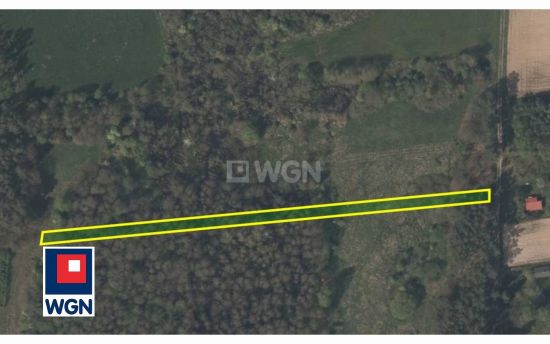 Grunt leśny na  sprzedaż Mała Wieś - ziałka w miejscowości Mała Wieś 2 200 m2.